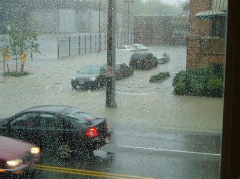 2004 Gaston Flood Pictures - Shockoe Bottom - kenweberphotography