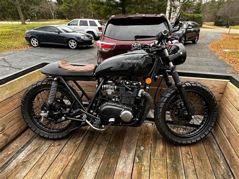 1979 Kawasaki Kz400 Cafe Racer