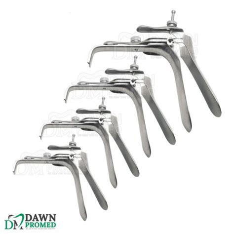 Graves Vaginal Speculum Pcs Set Ob Gyn Pelvic Examination Surgical