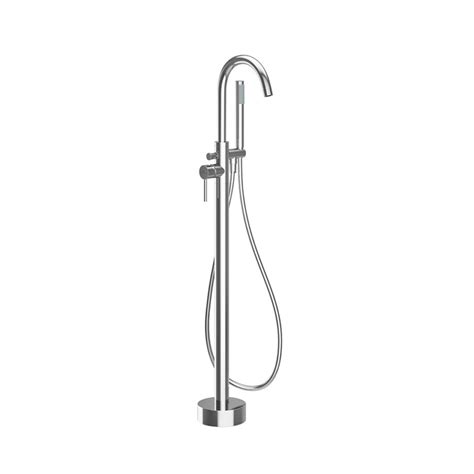 Titan Floor Standing Bath Shower Mixer And Kit Mylife Bathrooms