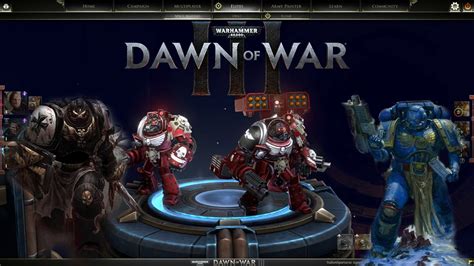 Warhammer 40000 Dawn Of War Iii Space Marine Elite Unit Breakdown