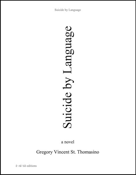 Poetry On Suicide 7
