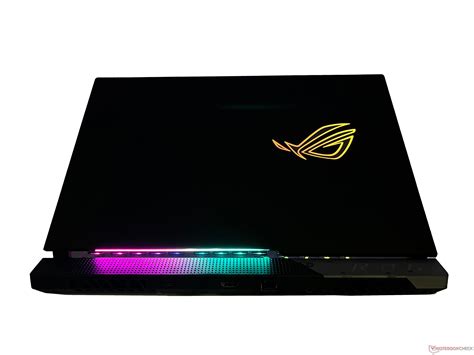 Asus Rog Strix Scar G Zw Im Laptop Test P Hz Gaming