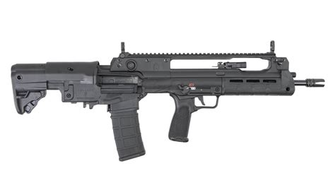 Springfield Armory Hellion Nato Bullpup Rifle Black