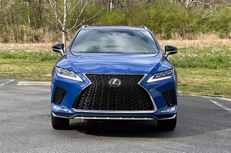 2021 Lexus RX Test Drive Review CarGurus