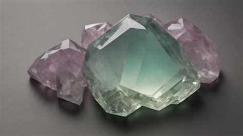 Premium AI Image | Fluorite mineral