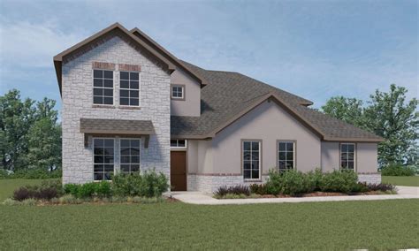 New Homes In Manor Creek New Braunfels Tx Emerald