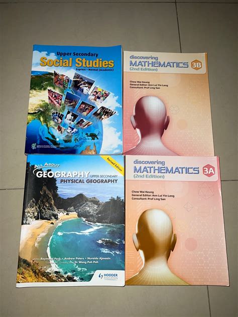 Upper Secondary Textbooks Hobbies Toys Books Magazines Textbooks