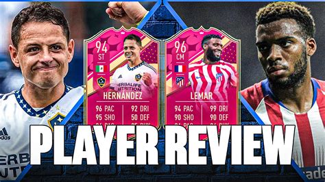 FIFA 23 LEMAR Und CHICHARITO FUTTIES PLAYER REVIEW YouTube