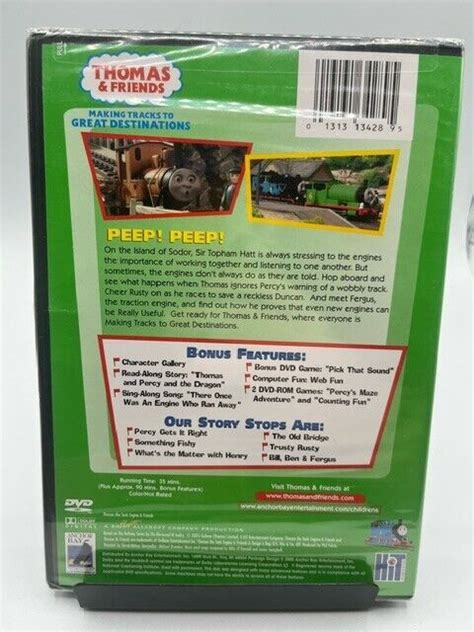 NEW Thomas Friends Percy Saves The Day Other Adventures DVD