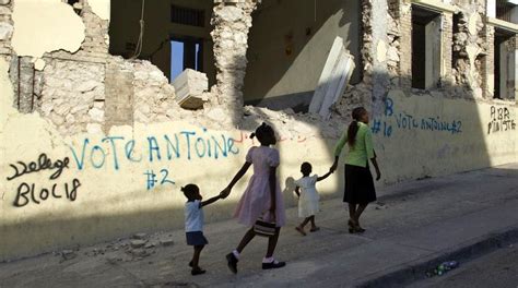 Port Au Prince Marks One Month Anniversary Of Devastating Quake