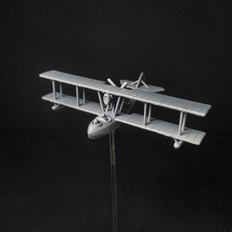 3d Printable Seaplane Siai S16 Ww1 Italy By Wargame3d