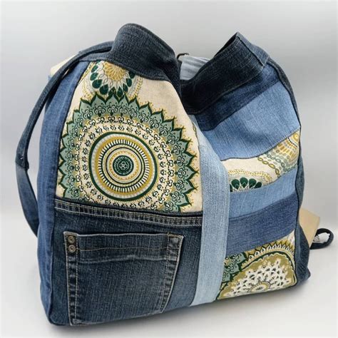 Maline Stoffmetamorphose On Instagram Upcycling Rucksacktasche Aus