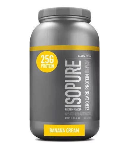 Proteina Isopure Zero Carb Lbs Todos Los Sabores Meses Sin Intereses