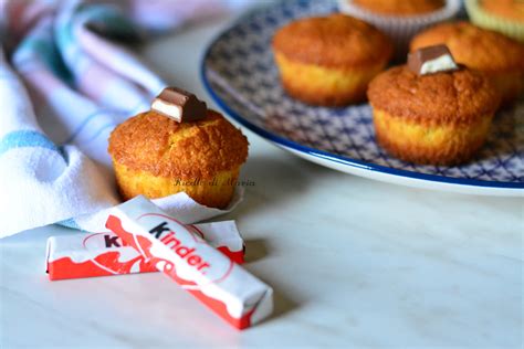 Muffin Al Cocco E Kinder Ricette Di Maria