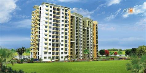 Bhk Cluster Plan Image Corporate Leisure Suncity Gloria For Sale