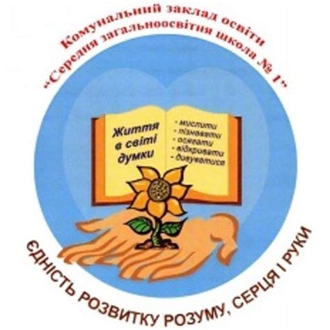 СШ 1 г.Днепр