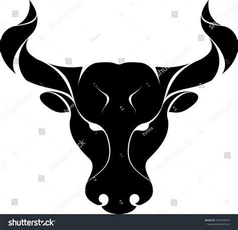 28,876 Bull head silhouette Images, Stock Photos & Vectors | Shutterstock