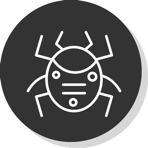 Bug Vector Icon Design 25621076 Vector Art At Vecteezy