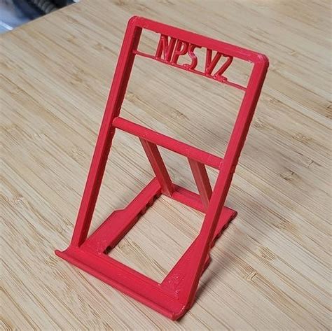 Print In Place Foldable Phone Stand 3d Model 3d Printable Cgtrader