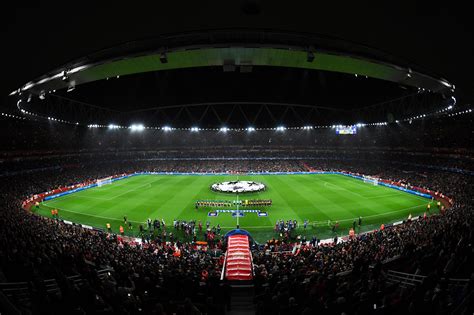 Arsenal v PSG Champions League Hospitality Tickets & Packages | AFC ...