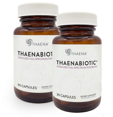 Thaenabiotic® Thaena Inc