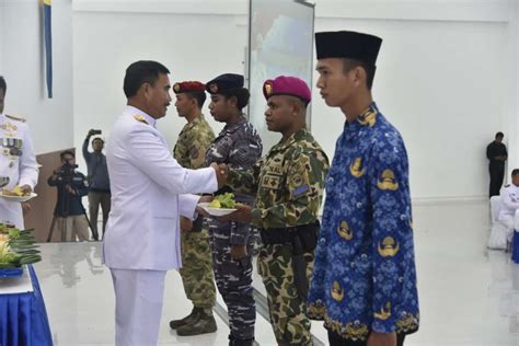 Koarmada Iii Gelar Syukuran Pada Puncak Hut Tni Angkatan Laut Ke Di