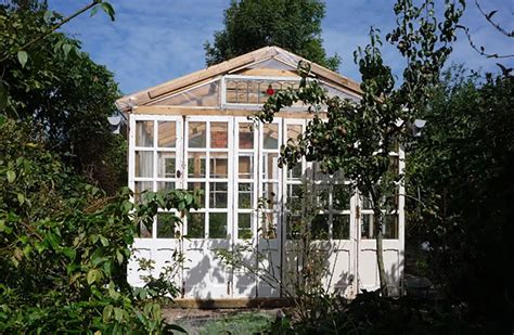 Fabulous Greenhouses Made From Old Windows Off Grid World