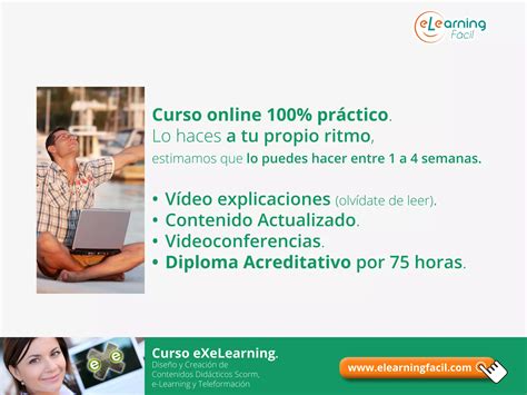 Curso Online Exelearning Dise O Y Creaci N De Contenidos Did Cticos