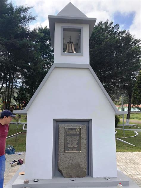 Monumento Do Centen Rio De S O Miguel Da Serra Inaugurado Vvale