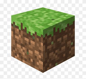 Minecraft Grass Block Png Images Pngwing