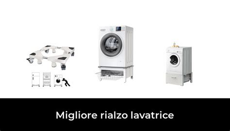 39 Migliore Rialzo Lavatrice Nel 2024 Secondo Gli Esperti