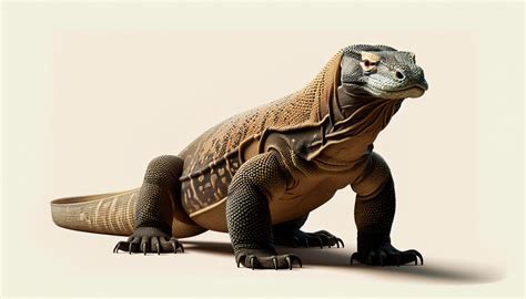 Dragão de Komodo tamanho e características InfoAnimales