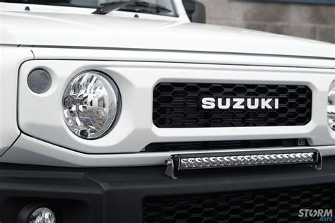 2023 White Suzuki Jimny 1.5 LCV | Showcase | Storm Jeeps