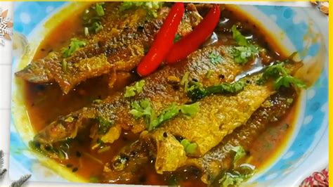 Traditional Bengali Fish Recipe Parshe Macher Jhol Jhal Recipe By