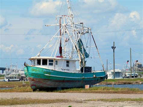 "Shrimp Boat" by BShirey | Redbubble