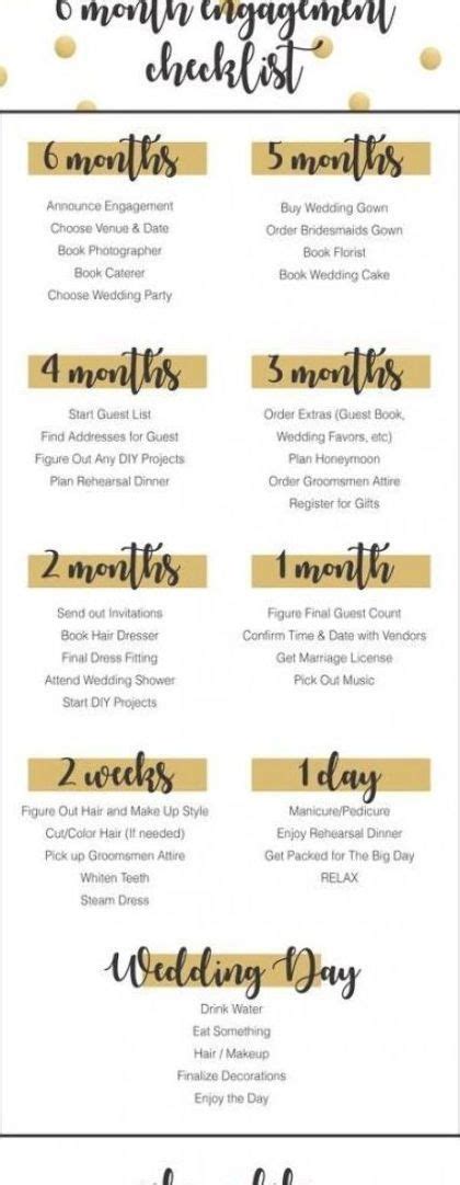 Wedding Checklist 6 Month Timeline Teal And Black Wedding Ce