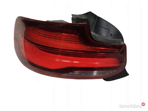 LAMPA LEWA TYŁ LED BMW F22 F87 9491591 Murzynowo Sprzedajemy pl