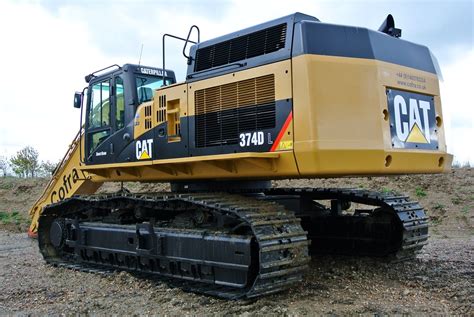 Pelle Cat 349d Hydro