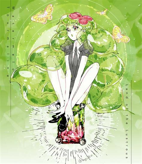 Watermelon Tourmaline Wiki Houseki No Kuni Amino