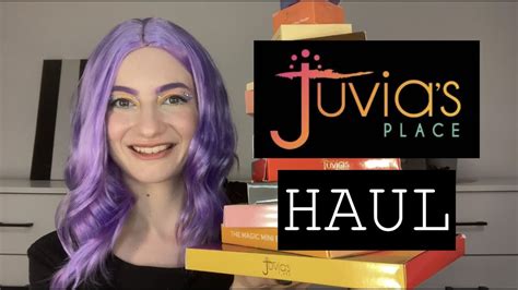 JUVIA S PLACE HAUL PaLetta YouTube