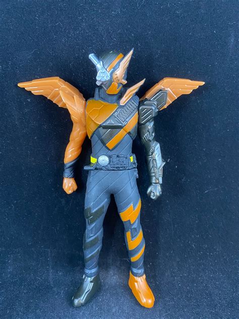 Bandai Kamen Rider Build Hawk Gatling Form Soft Vinyl Figure Etsy