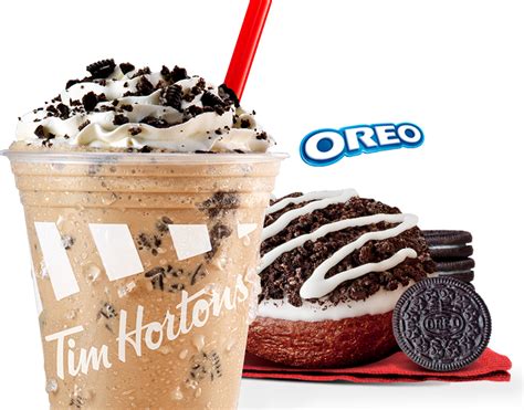 Oreo Png Pic Oreo Cappuccino Tim Hortons Free Transparent PNG