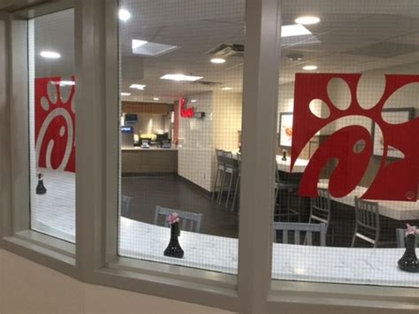 Winston Salem Wake Forest Baptist Medical Center Location Chick Fil A