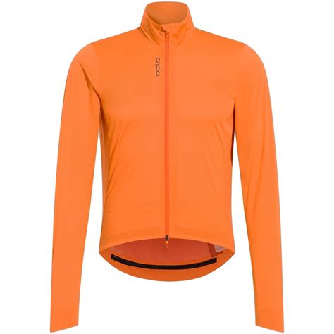 Odlo Zeroweight Pro X Warm Cycling Jacket Men Oriole Bike