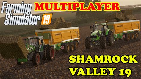 Farming Simulator 19 Timelapse Daggerwins Server Shamrock Valley