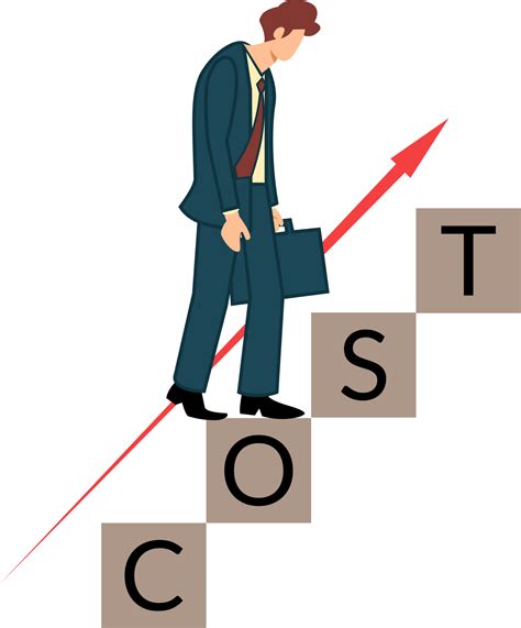 businessman frustrated with increasing cost 32987778 PNG