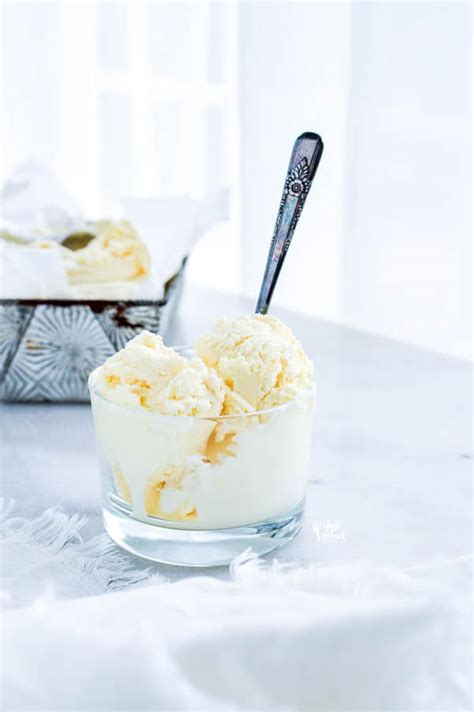 Homemade Vanilla Ice Cream No Churn Ice Cream Laptrinhx News