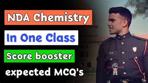 NDA Chemistry In One Class NDA 2 2022 Exam Preparation Videos YouTube