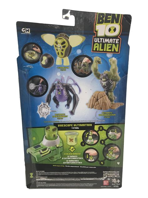 Ben 10 Ultimate Alien Ultimate Terraspin